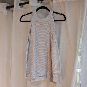 Express Cold-Shoulder Sweater